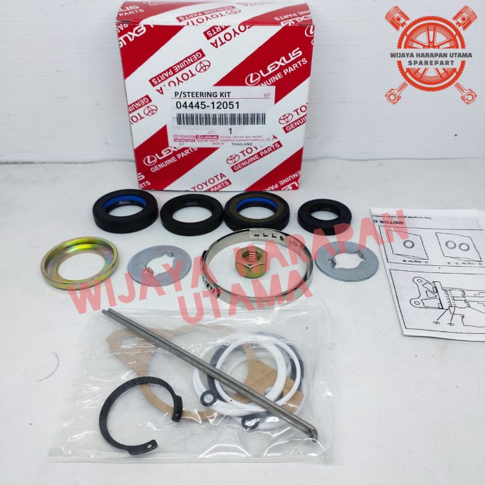 Jual Baru Seal Power Rack Steering Kit Seal Kit Power Steering Corolla ...