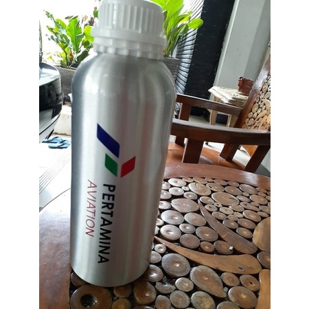 Jual Botol Sampel Avtur 1 L Aluminium Termasuk Sumbat Tutup Dalam Pop ...