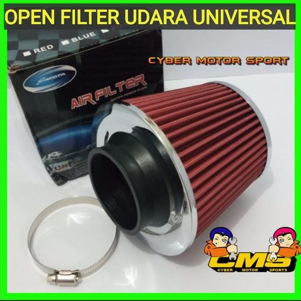 Jual Open Filter Racing Simota Universal Filter Udara Racing Simota