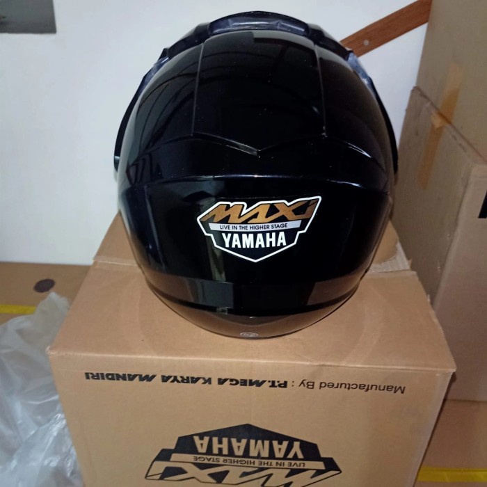 Jual Helm Yamaha Maxi Half Face Best Shopee Indonesia