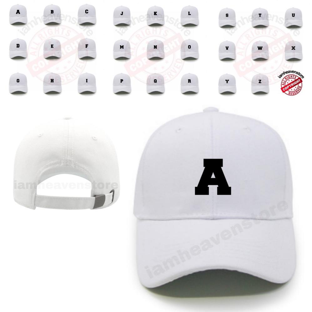 Jual Terjangkau I Baseball Putih Abjad Huruf Teks Alphabet A B C D E F ...