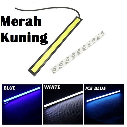 Jual Lampu Drl Led Plasma Cob Import 17 Cm Universal Murah Terang Shopee Indonesia