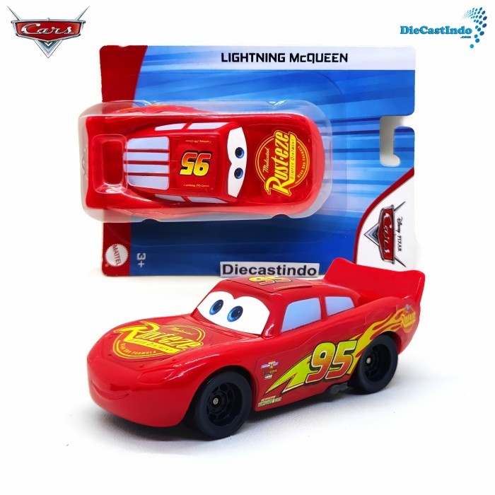 Jual Mainan Anak - Cars Lightning Mcqueen Disney Pixar Car Original ...
