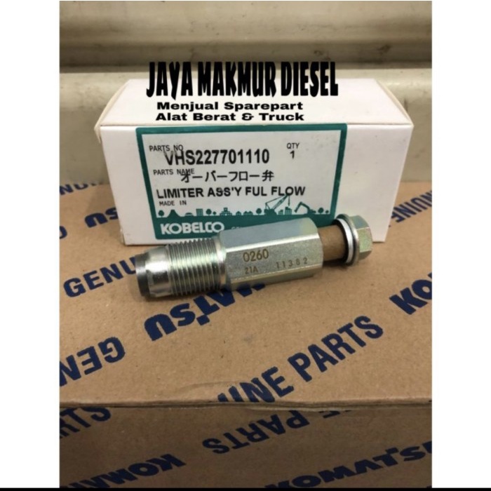 Jual Promo Limiter Assy Kobelco Sk2008 Sumitomo Sh2105 Asli