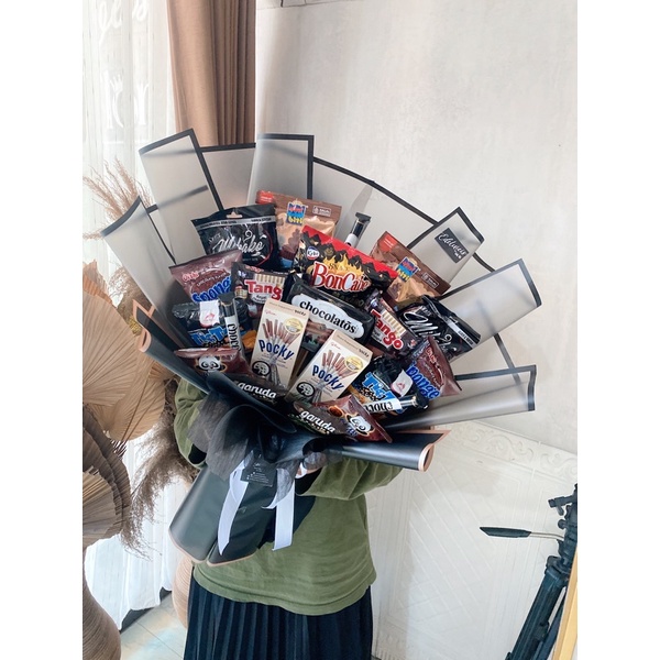 Jual SNACK BOUQUET XL | Shopee Indonesia