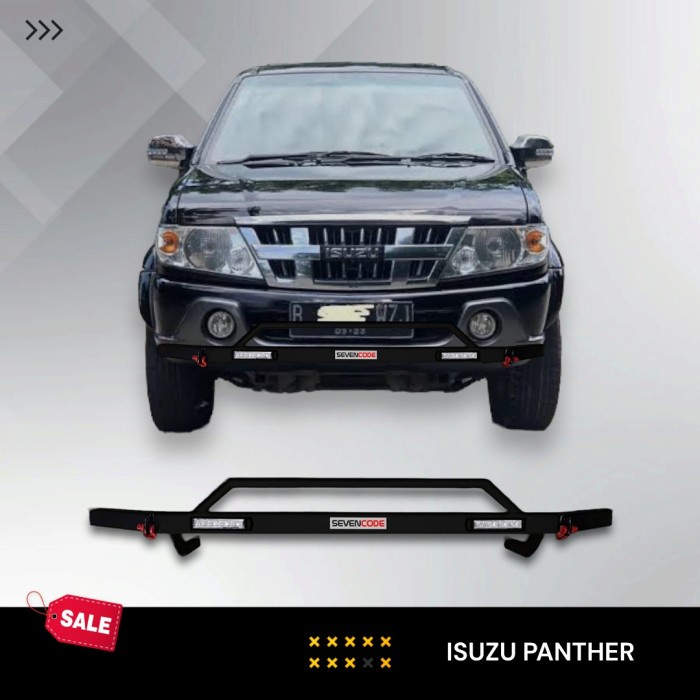 Jual Tanduk Pengaman Depan Isuzu Panther Sevencode Shopee Indonesia