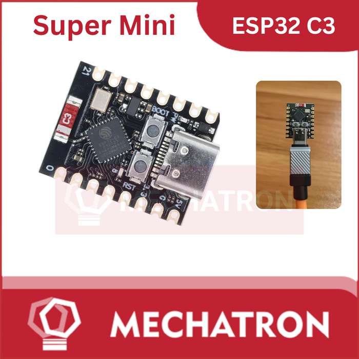 Jual Esp32-C3 Super Mini Wifi Wireless Bluetooth Esp32 C3 | Shopee ...