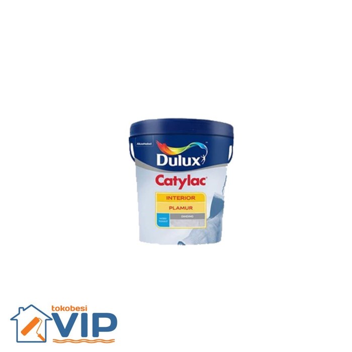 Jual Promo Dulux Catylac Plamur Interior Pail Kg Shopee Indonesia