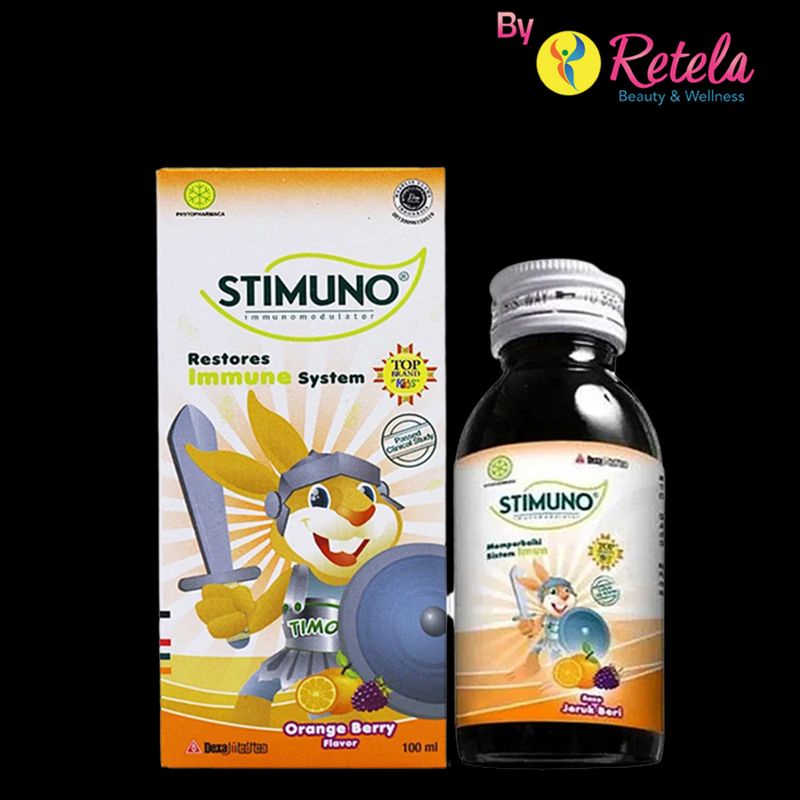 Jual Stimuno Rasa Jeruk Beri 100Ml | Shopee Indonesia