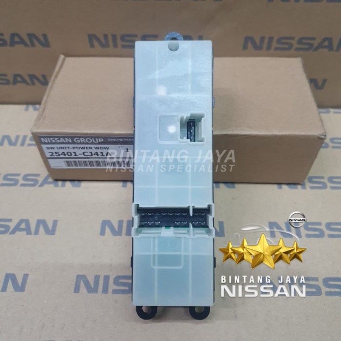 Jual Saklar Switch Kaca Pusat Power Window Grand Livina Xgear L10 star