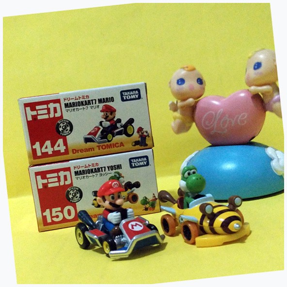 Jual Promo Tomica Dream Set 2 Mario Kart 7 Mario Bros Yoshi Terbaru Shopee Indonesia 0262