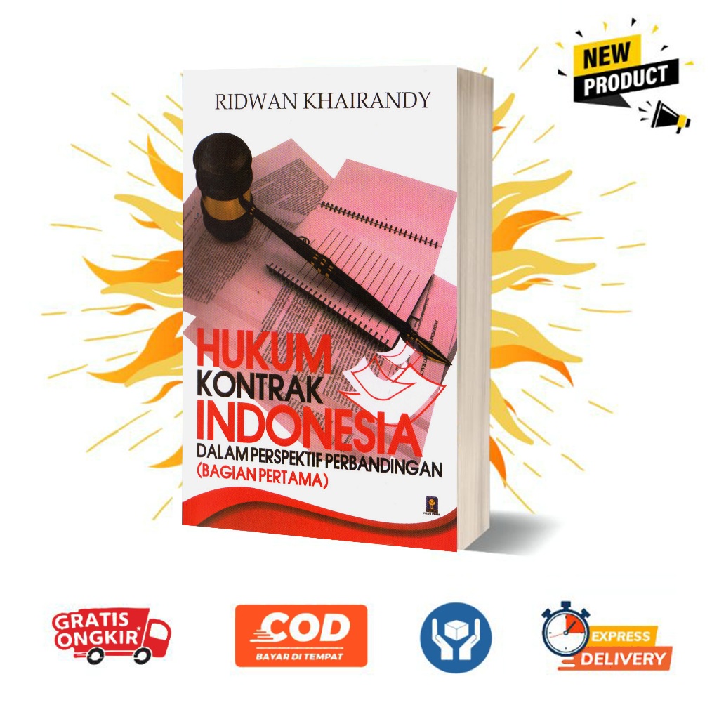 Jual Hukum Kontrak Indonesia Dalam Perspektif Perbandingan ( Bagian ...