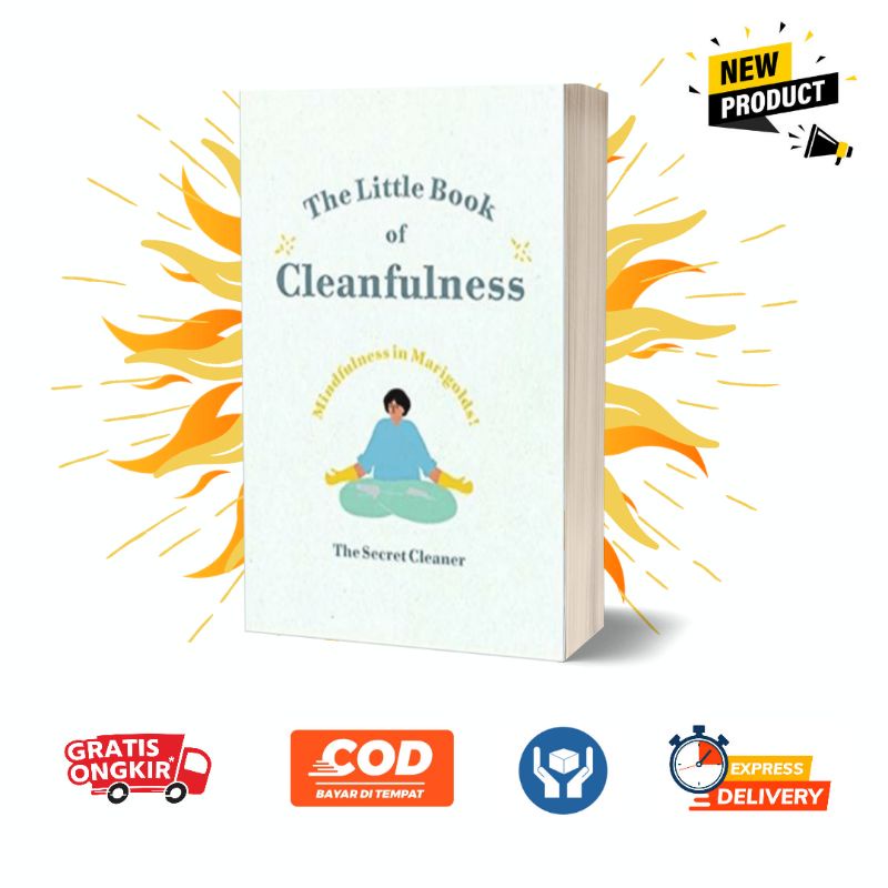 Jual Buku The Little Book Of Cleanfulness - The Secret Cleaner ...