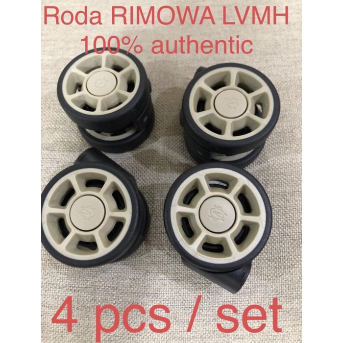 Jual RODA KOPER RIMOWA ORIGINAL 4 PCS SET | Shopee Indonesia