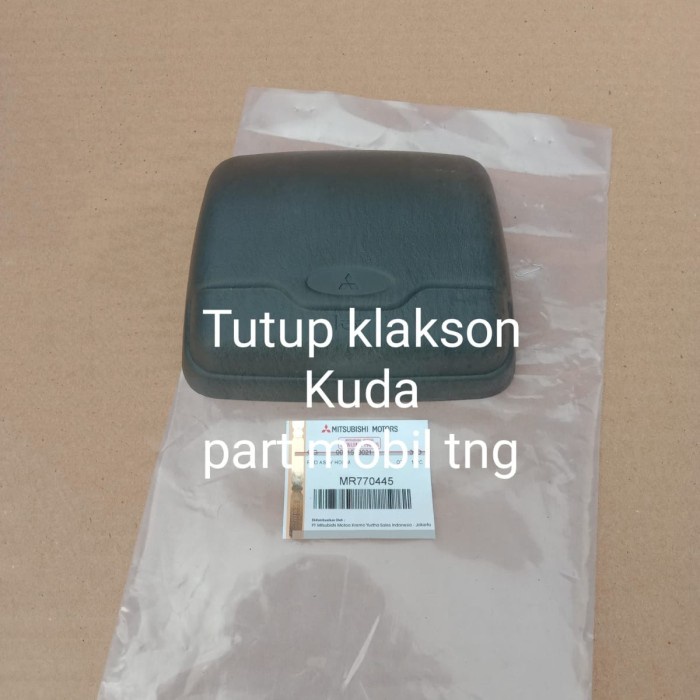 Jual pad assy horn tutup wheel stir ster mitsubishi ps canter original