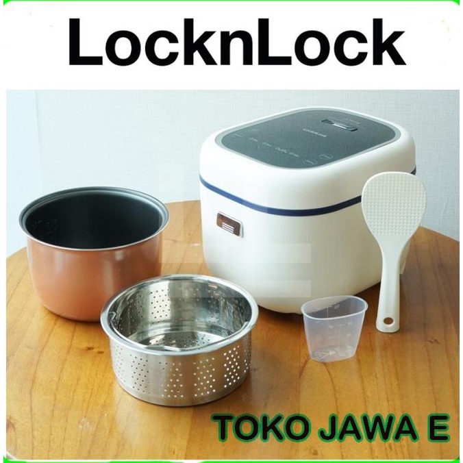 Jual RICE COOKER LOW SUGAR LOCKNLOCK/LOCK N LOCK/LOCK & LOCK - 2 Liter ...