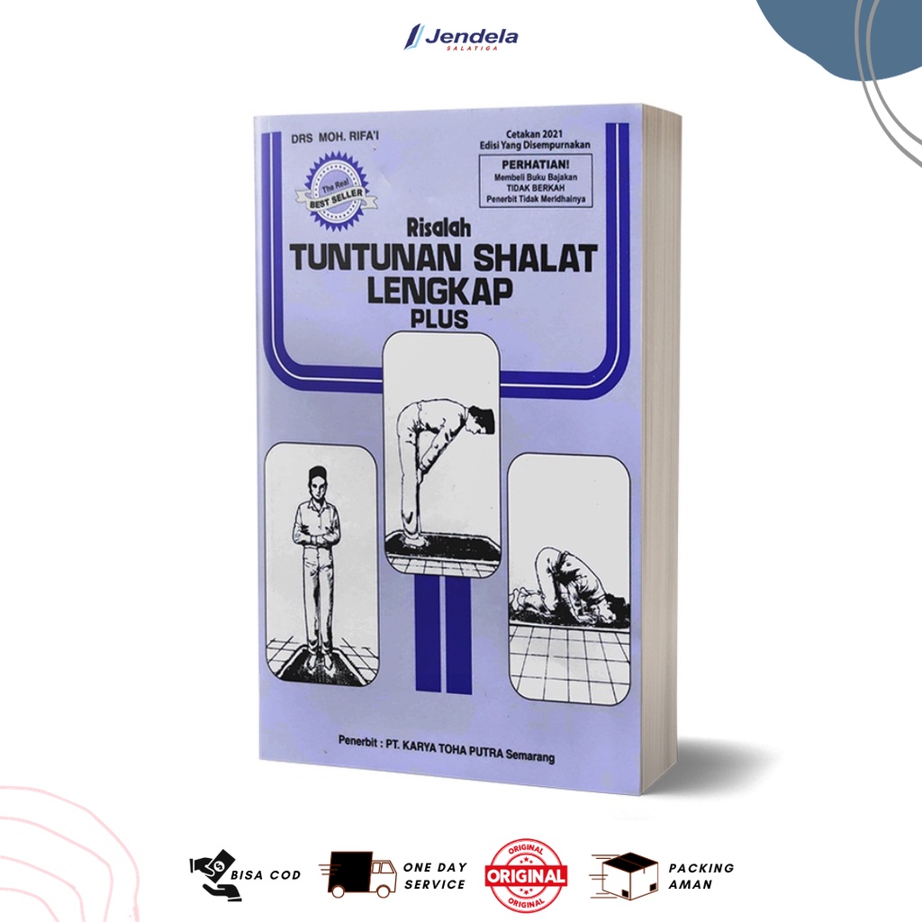 Jual Risalah Buku Tuntunan Sholat Lengkap Plus | Shopee Indonesia