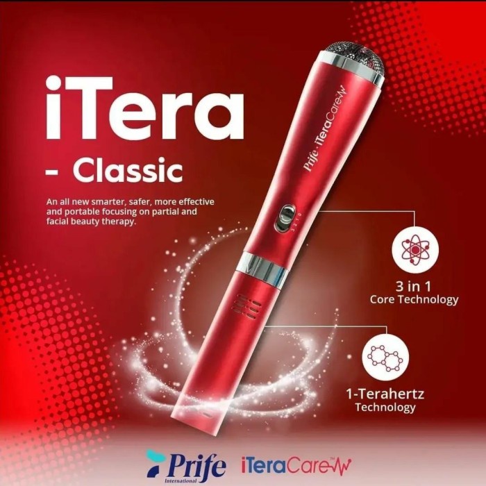Jual iTeracare terahertz alat terapi mandiri berbasis Terahertz 100% ...