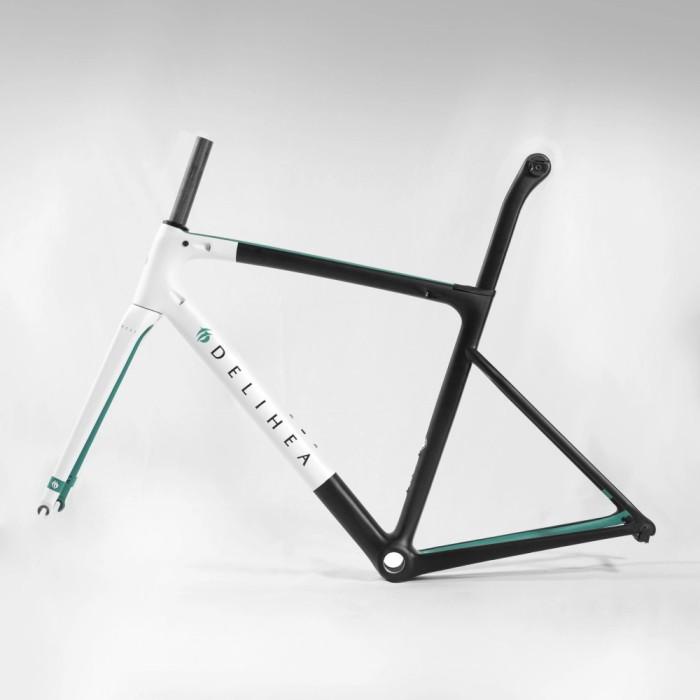 Jual Frame Roadbike Carbon Delihea Rest Size 44 038 | Shopee Indonesia