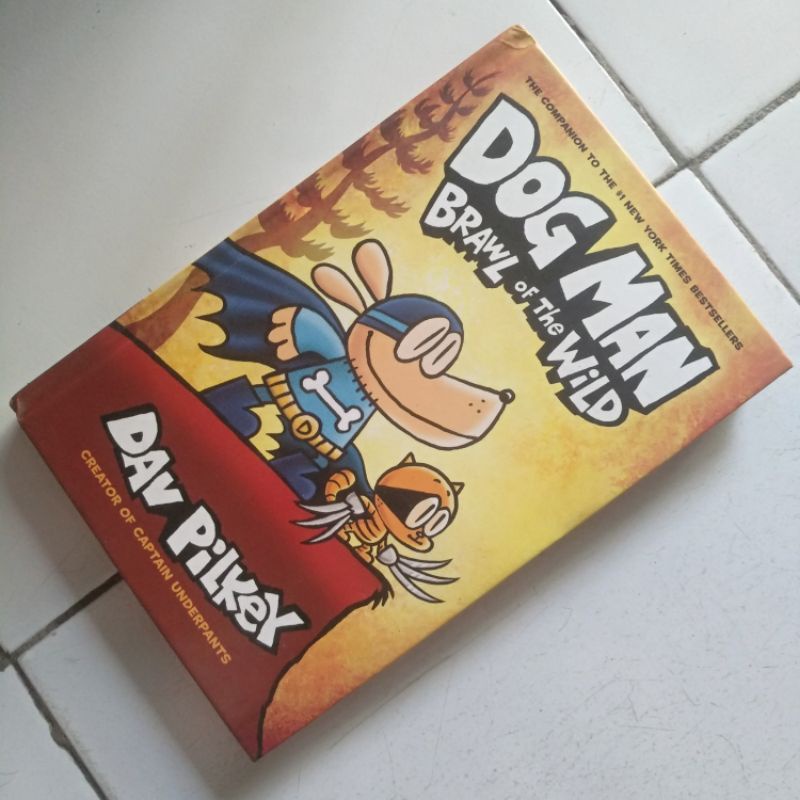 jual-buku-dog-man-brawl-of-the-wild-dav-pilkey-shopee-indonesia