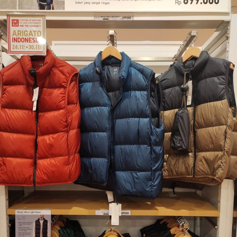 Rompi ultra light down sales