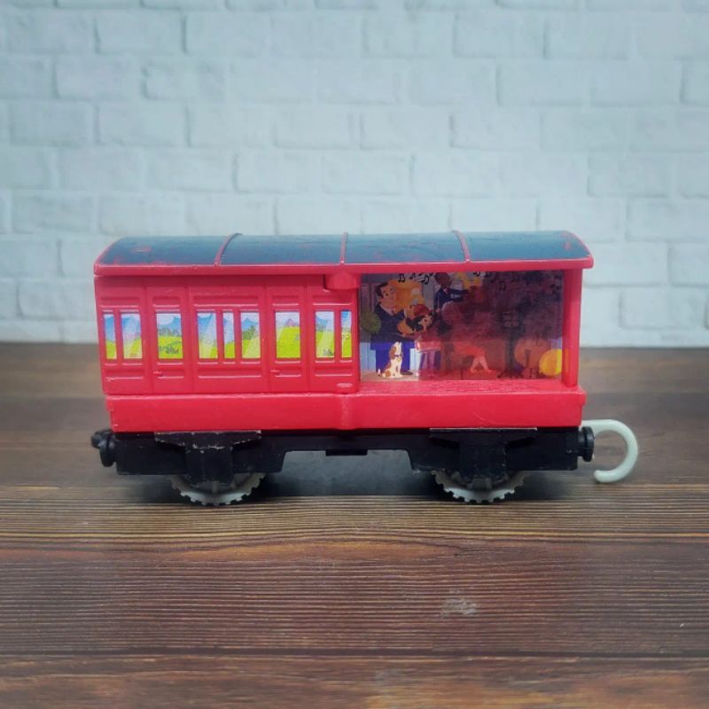 Jual Thomas And Friends Party Train Percy Preloved Kereta Ori Thomas ...