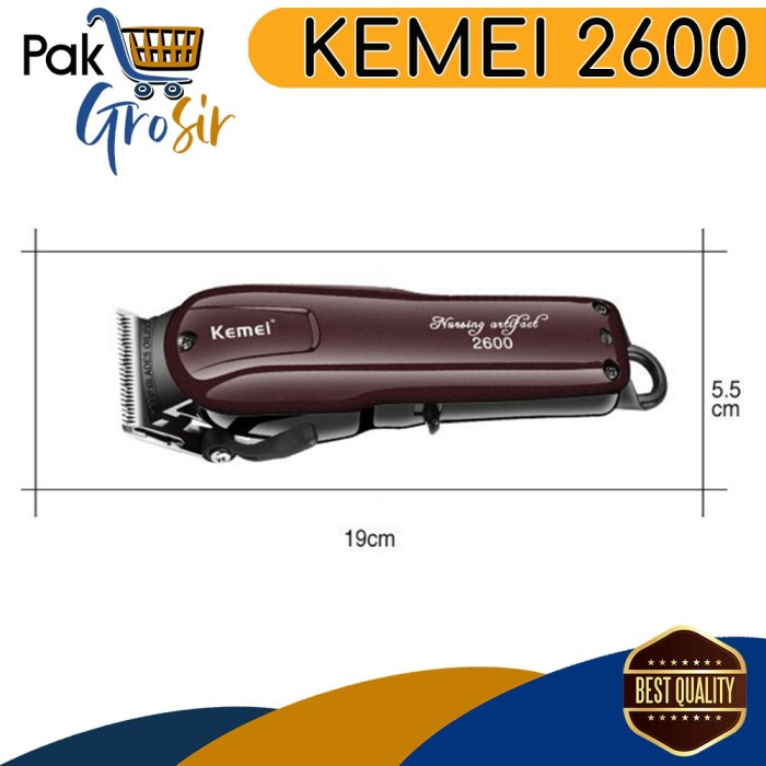 Jual Kemei Km Alat Mesin Cukur Potong Rambut Hair Clipper Cordless