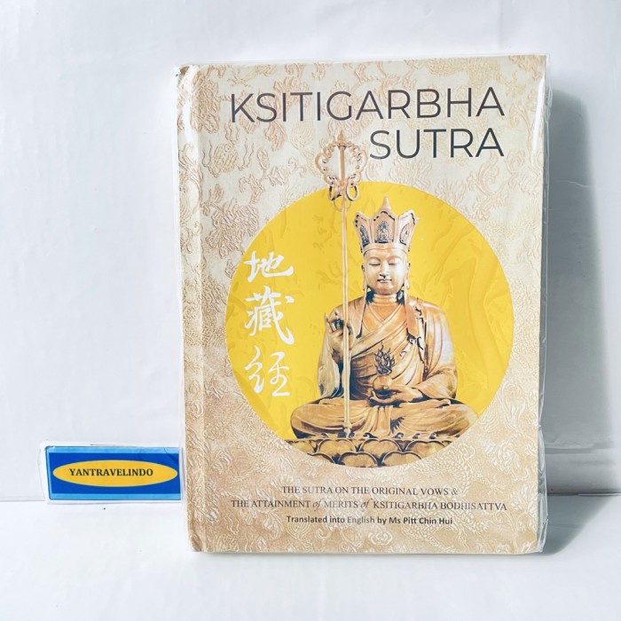 Jual Kitab Buddha Kitab Suci Sutra Agama Buddha Ksitigarbha Budha