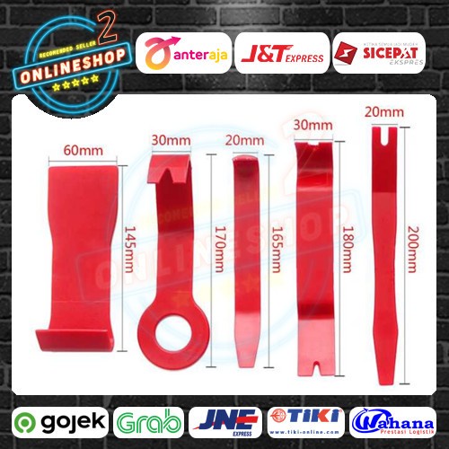Jual Baru 11Pcs Alat Congkel Doortrim Alat Congkelan Interior Congkelan ...