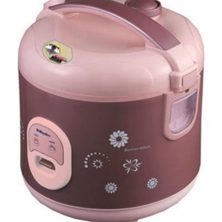 Hitachi 1.8L (20 AUTO RECIPE)Jar Rice Cooker RZD18VFY-DARK RED