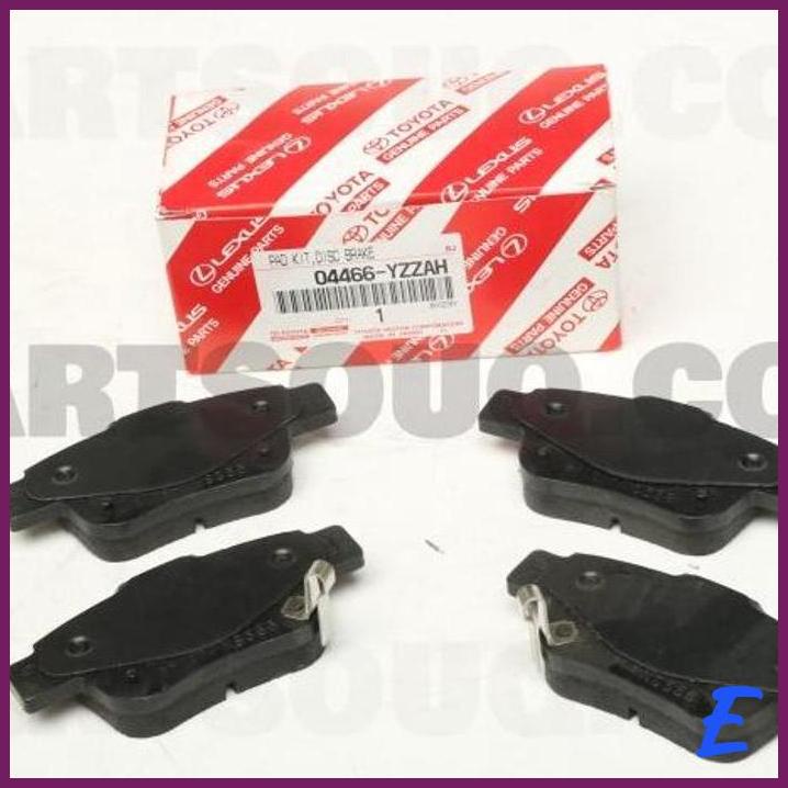 Jual Brake Pad Kampas Rem Depan Belakang Set Alphard Vellfire Ori Kmt Shopee Indonesia