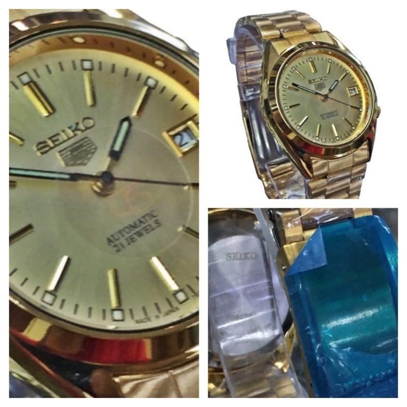 Jual READY STOCK!!! Jam Tangan Seiko Automatic Tanpa Baterai / Seiko