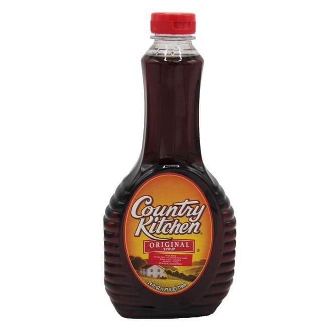 Jual wmf Country Kitchen Maple Syrup Log Cabin 710 GR Sirup Jagung / Corn Syrup Shopee Indonesia