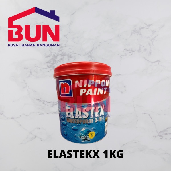 Jual Jual Nippon Paint Elastex Putih Kg Shopee Indonesia