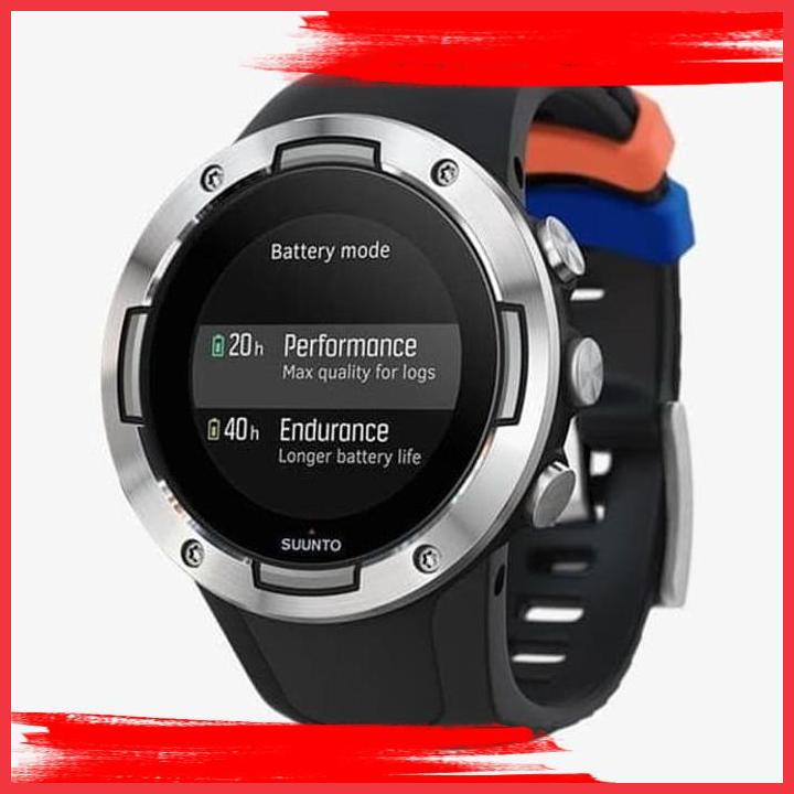 Jual brj suunto 5 g1 black steel ss050445000 original Shopee