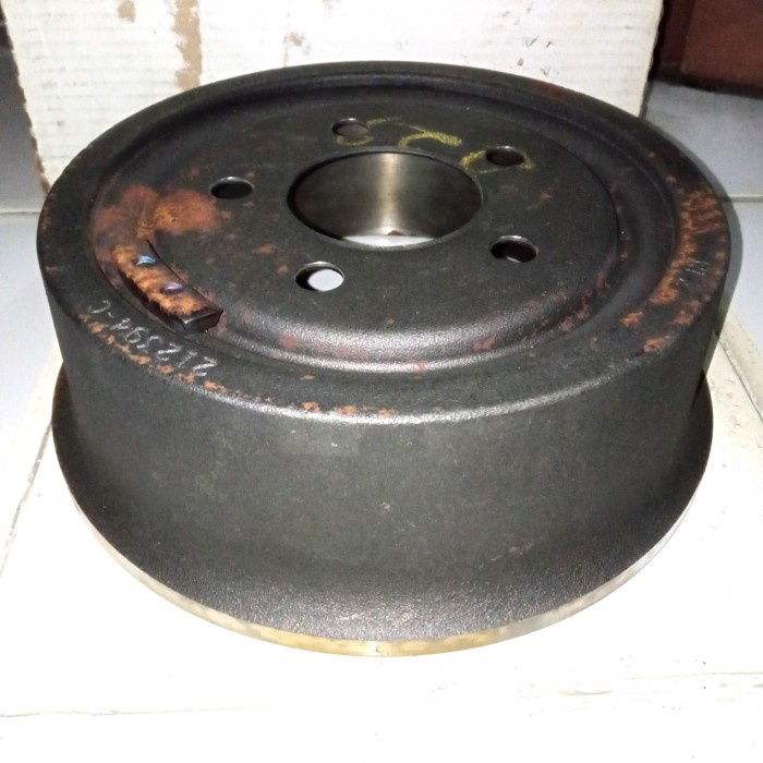 Jual tromol rem belakang drum brake jeep wrangler tj yj / cherokee xj