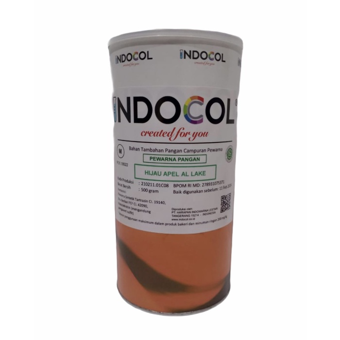 Jual PEWARNA MAKANAN INDOCOL LAKE APPLE GREEN (HIJAU) (RC) (OIL BASED ...