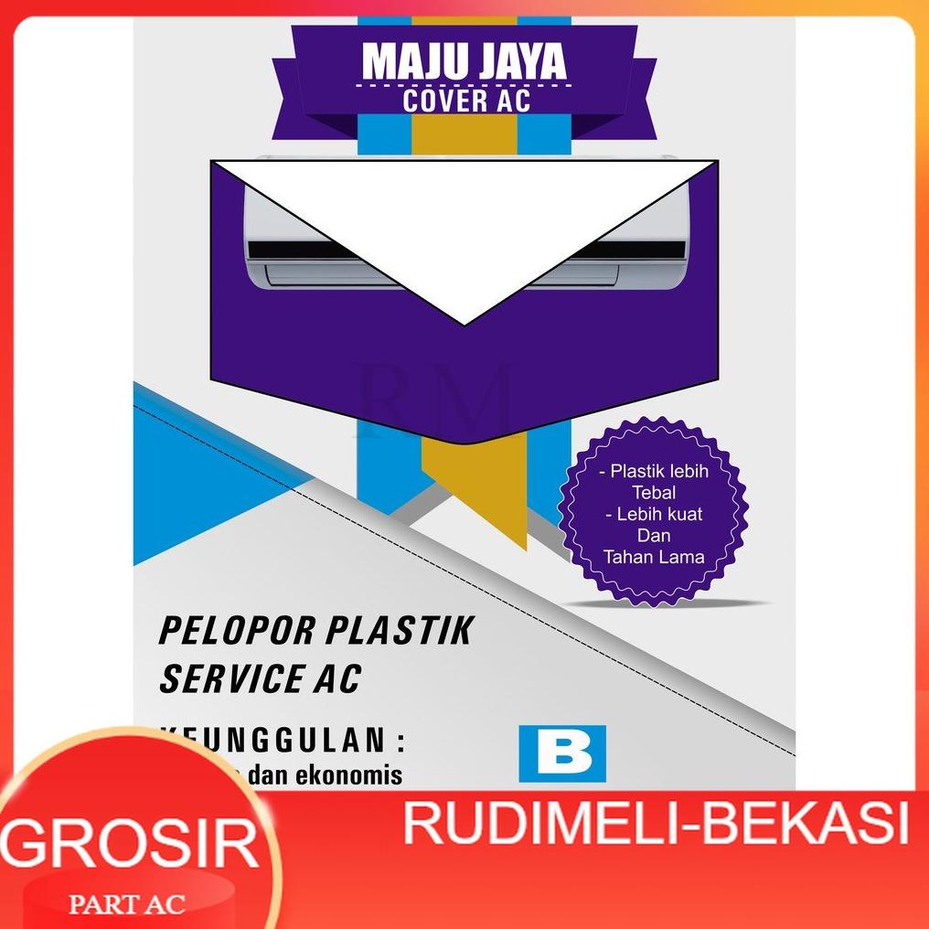 Jual Praktis Plastik Cuci Ac Besar 2 Pk Merek Majujaya (Talang Plastik ...