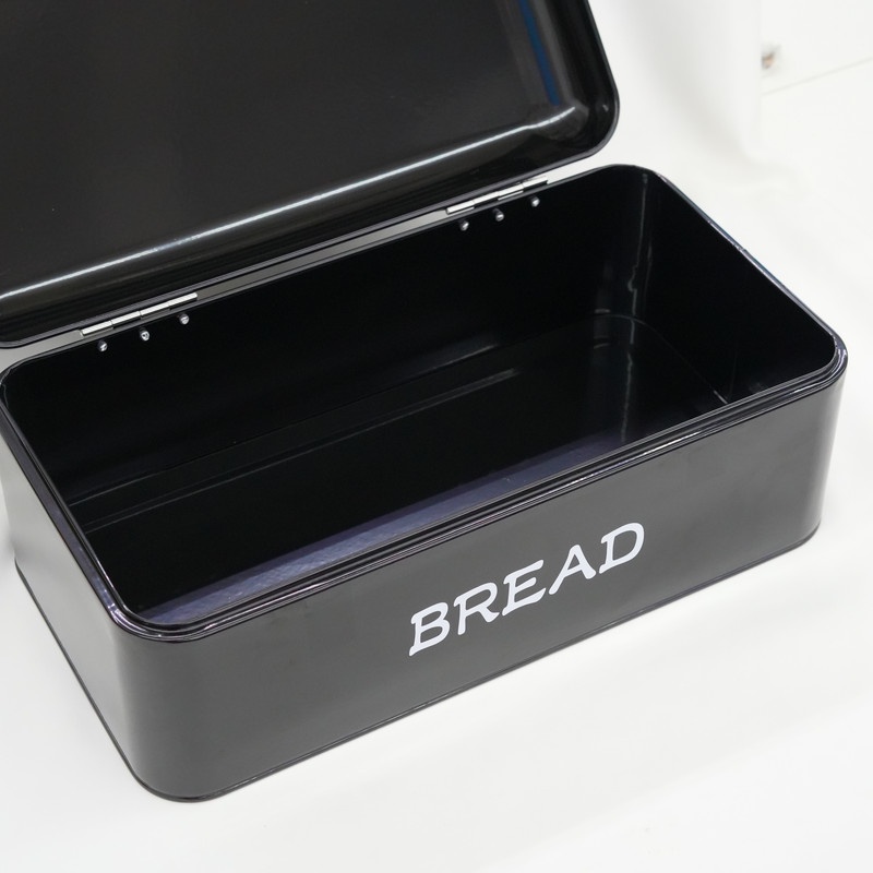 Jual Bread Case Rectangle Kotak Roti Hitam Tempat Roti/Kotak Roti ...