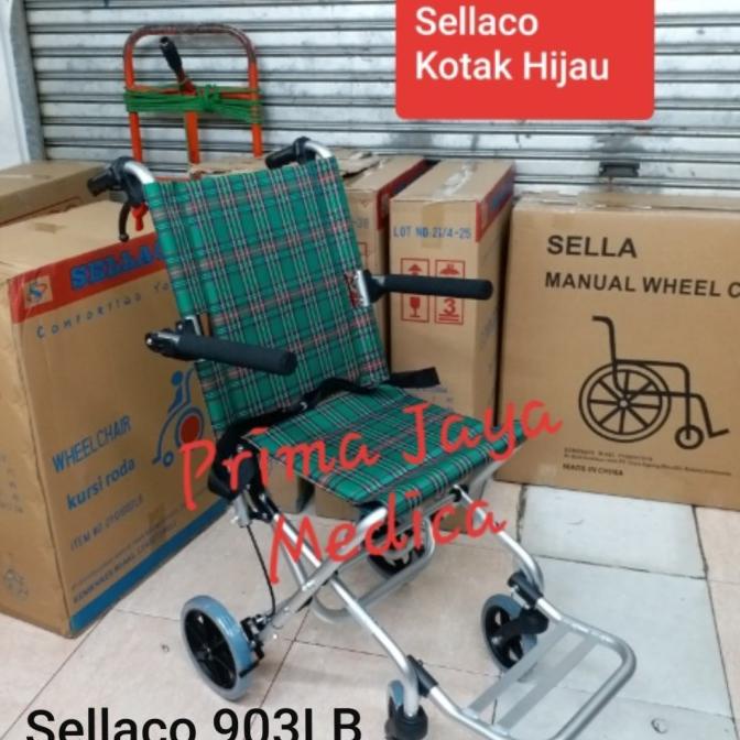 Jual Kursi Roda Traveling Kabin Sellaco Lb Kursi Roda Lipat Travel