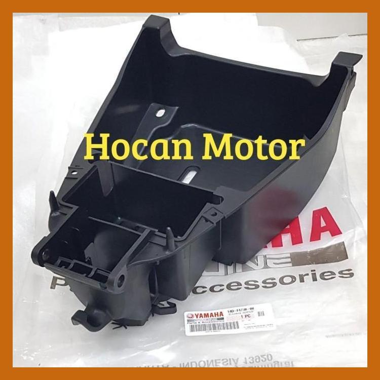Jual BAGASI BOX AKI FINO KARBU MIO SOUL KARBU 14D-F473R-00 ASLI YAMAHA