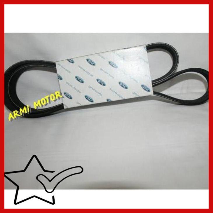 Jual FAN BELT FORD FIESTA ECOBOOST GENUINE PART FOMOCO 6PK 1502 [AR