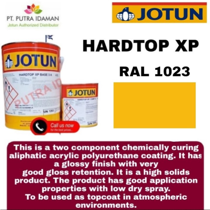 Jual Jotun Cat Kapal Marine Hardtop Xp Ral 1023 5 Liter Shopee Indonesia 5914