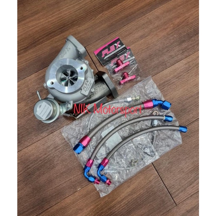 Jual Turbo Flex Revo 44 Set Oil Return Line & Water Line Kode Hk107 ...