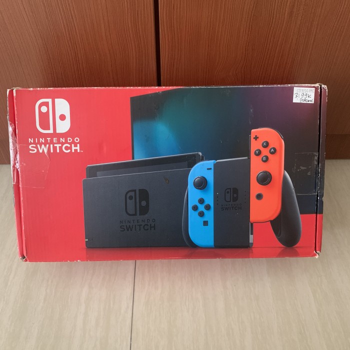 Jual Nintendo Switch V2 Ofw Second | Shopee Indonesia