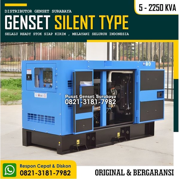 Jual Diesel Genset 80 Kva Perkins Cummins Isuzu Emerald Pusat Genset ...