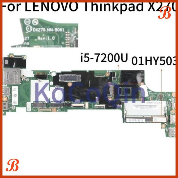 Jual Motherboard Lenovo Thinkpad X270 Intel Core I5 Tk Shopee Indonesia