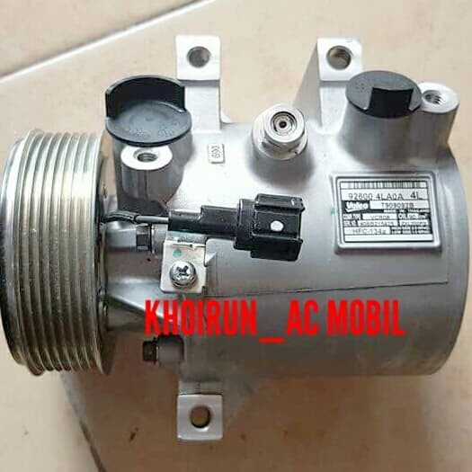 Jual Compresor Kompresor Ac Mobil Datsun Go Merk - Valeo Asli ...