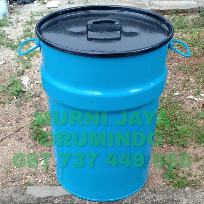 Jual Drum Sampah Tong Sampah Drum Pembakaran 60 Liter Shopee Indonesia 2266
