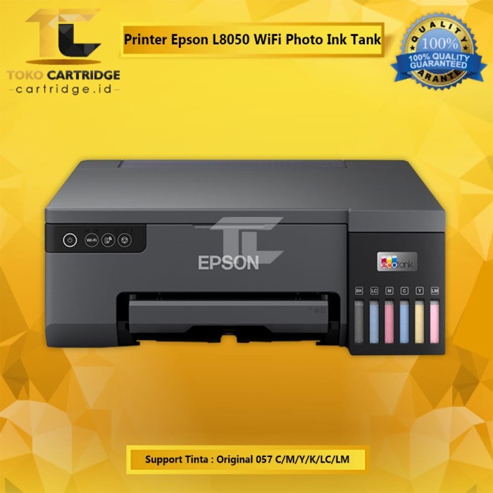 Jual Printer Epson L8050 L 8050 Photo Wifi Pengganti Printer Epson L805 Shopee Indonesia 3665